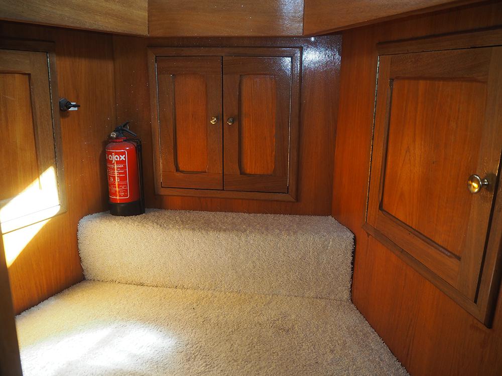 Voorschip, Accommodatie